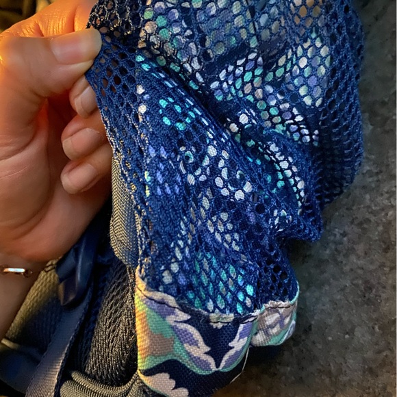 Pottery Barn Teen Backpack. Lots of pockets. Tons of room - Picture 8 of 9